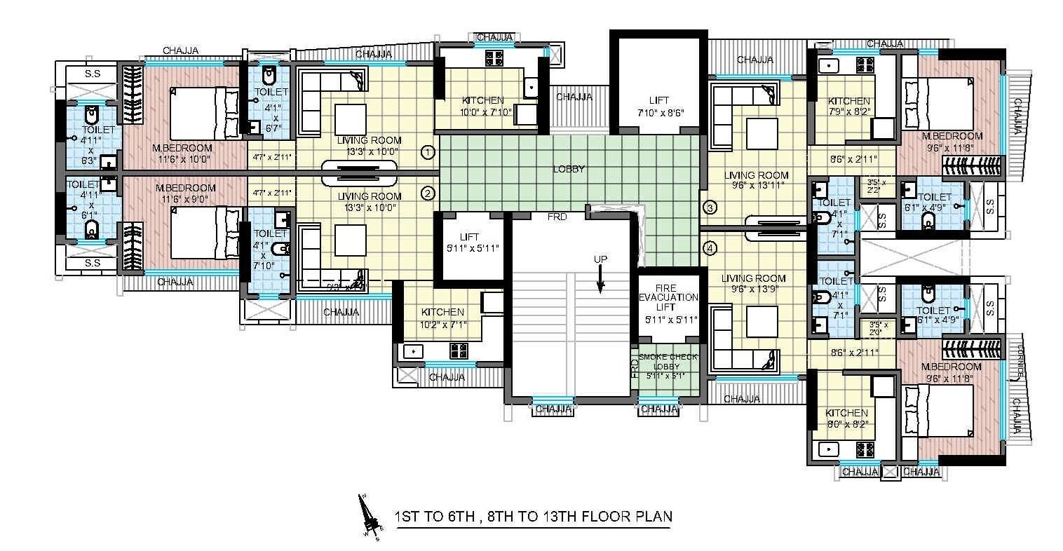 Anant Ashirwad Floor Plans 1