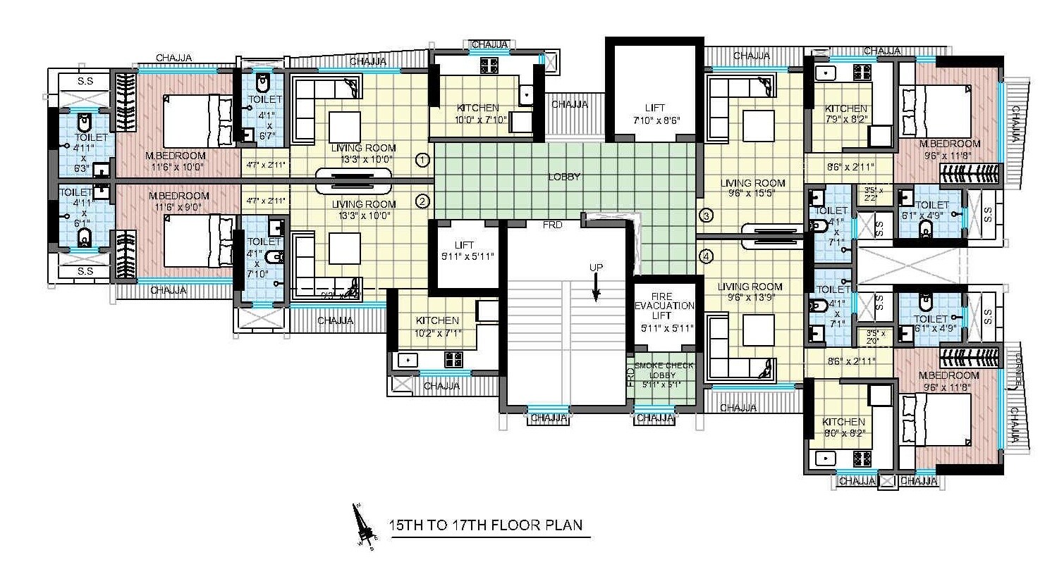 Anant Ashirwad Floor Plans 2