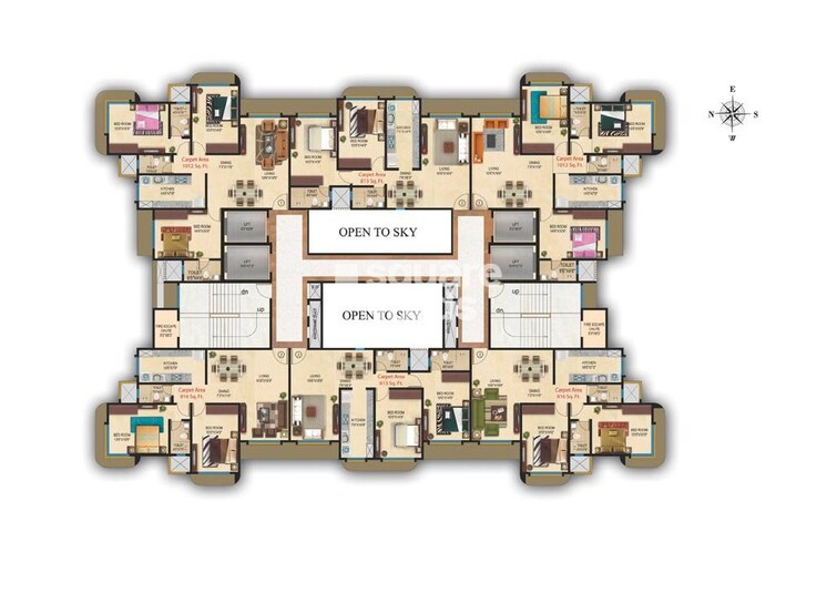Anant Bhoomi Floor Plans