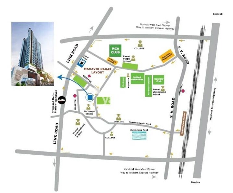 Anant Bhoomi Location Image