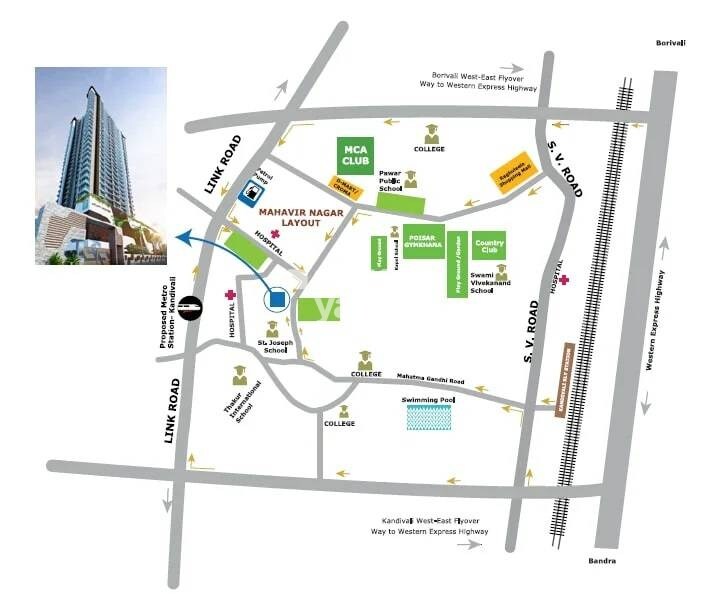 Anant Bhoomi Location Image