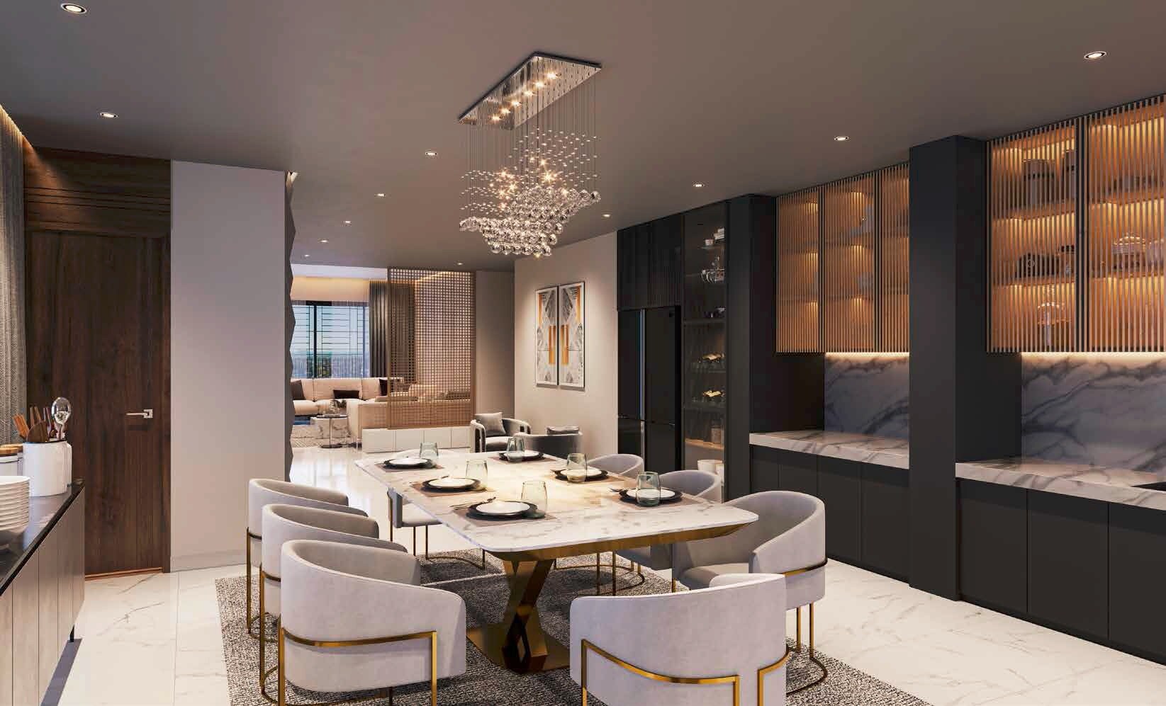 Anant Siddhi Apartment Interiors