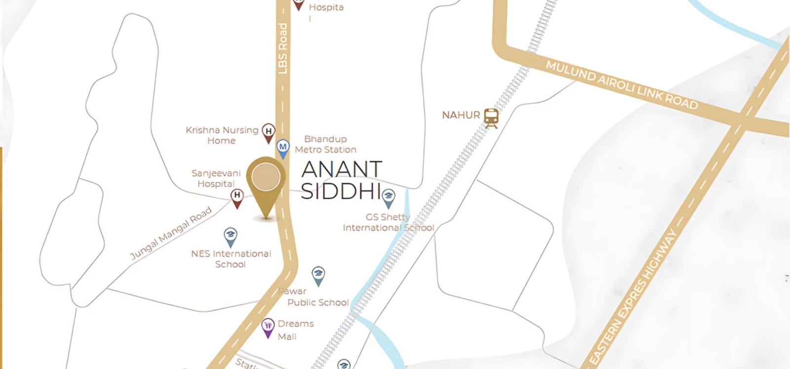 Anant Siddhi Location Image