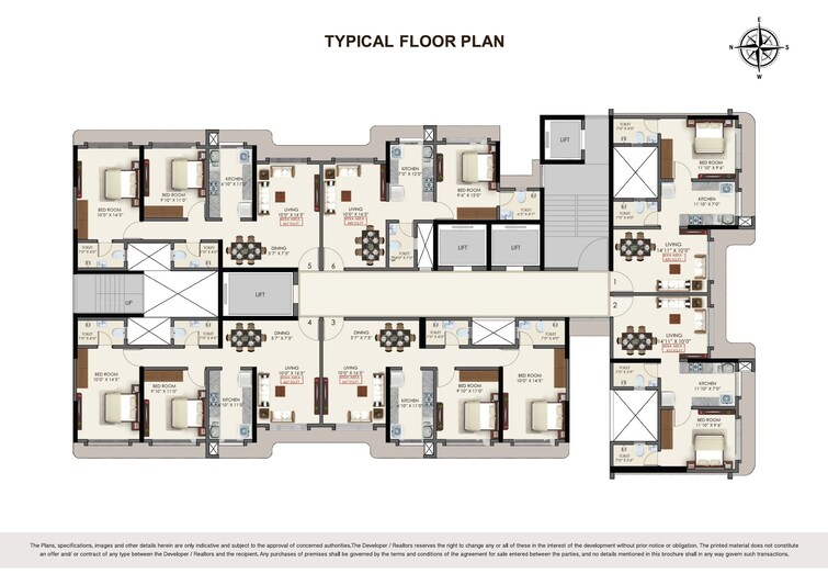 Anant Tara Floor Plans