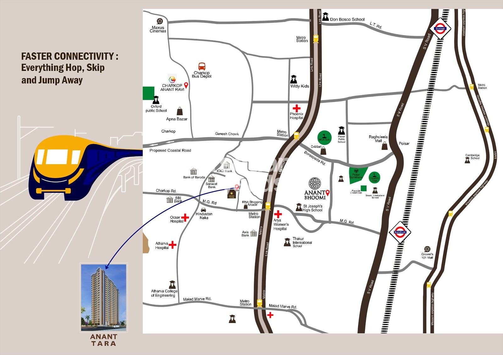 Anant Tara Location Image