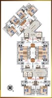 Anax Basheera Residency Floor Plans