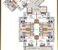 Anax Basheera Residency Floor Plans
