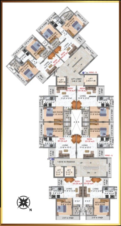 Anax Basheera Residency