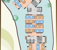 Anax Basheera Residency Floor Plans