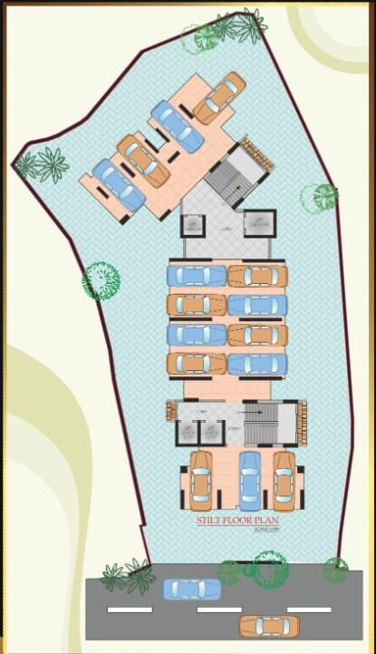Anax Basheera Residency Floor Plans 2