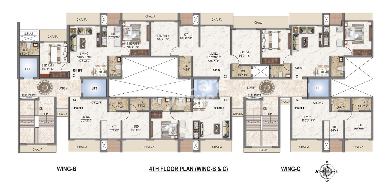 Angel Asmi Legend Floor Plans 3