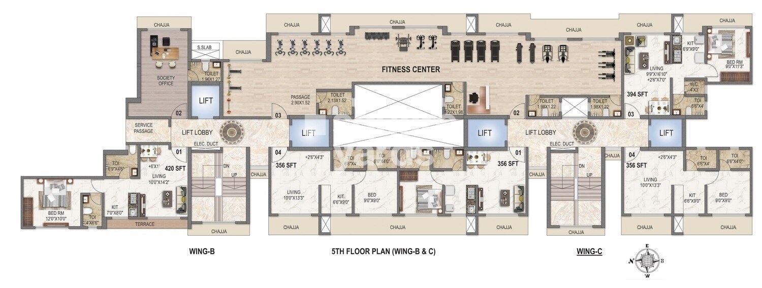 Angel Asmi Legend Floor Plans 4