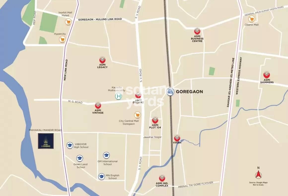 Angel Asmi Legend Location Image