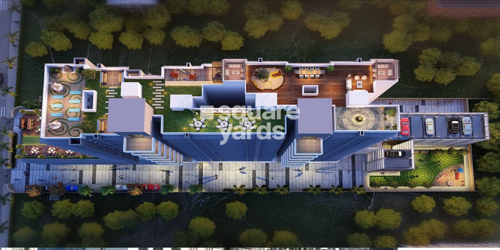 Angel Asmi Legend Tower View 1