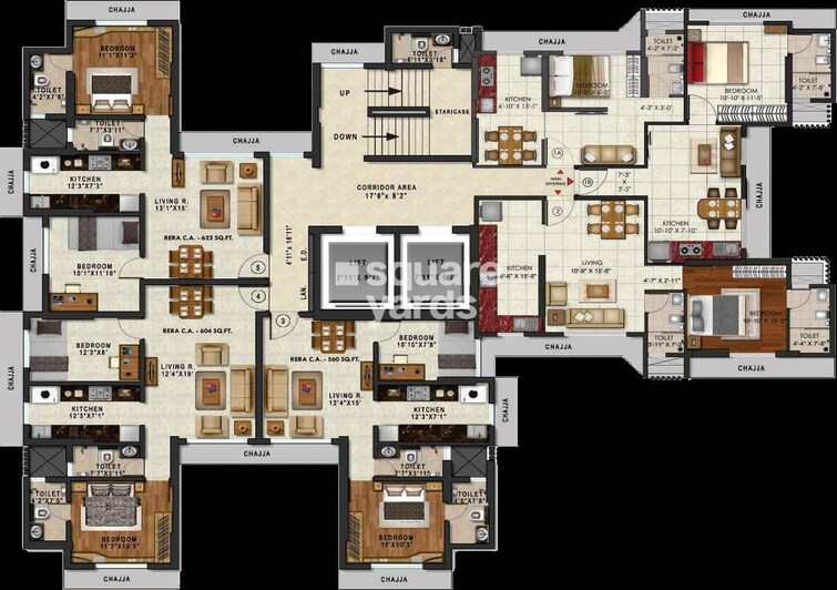 Ani Anu Sri Balaji Enclave Floor Plans