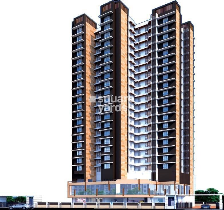 Ani Anu Sri Balaji Enclave Tower View