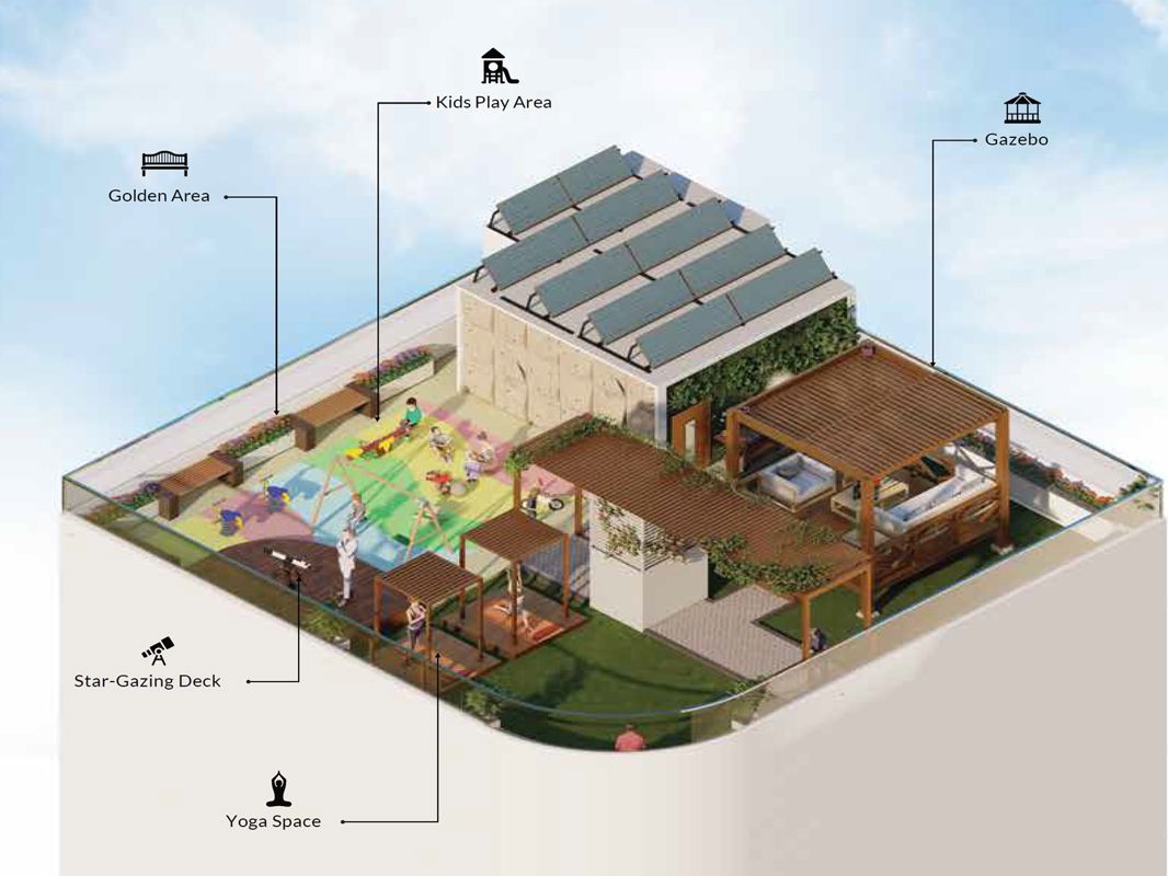 ANJ Ananda Anushasan CHS Amenities-Features