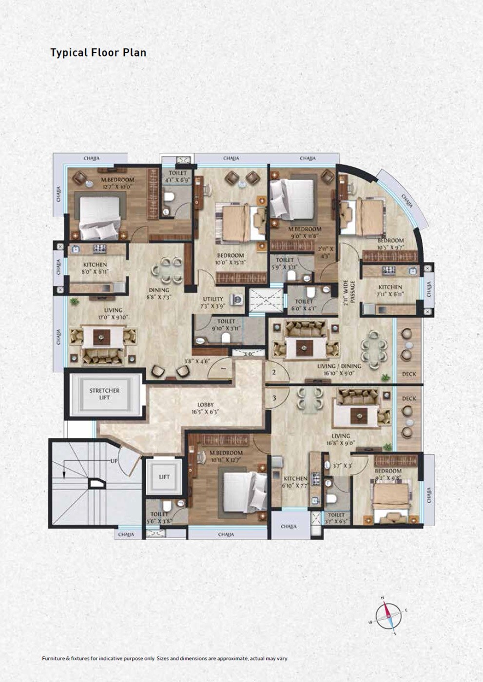 ANJ Ananda Anushasan CHS Floor Plans