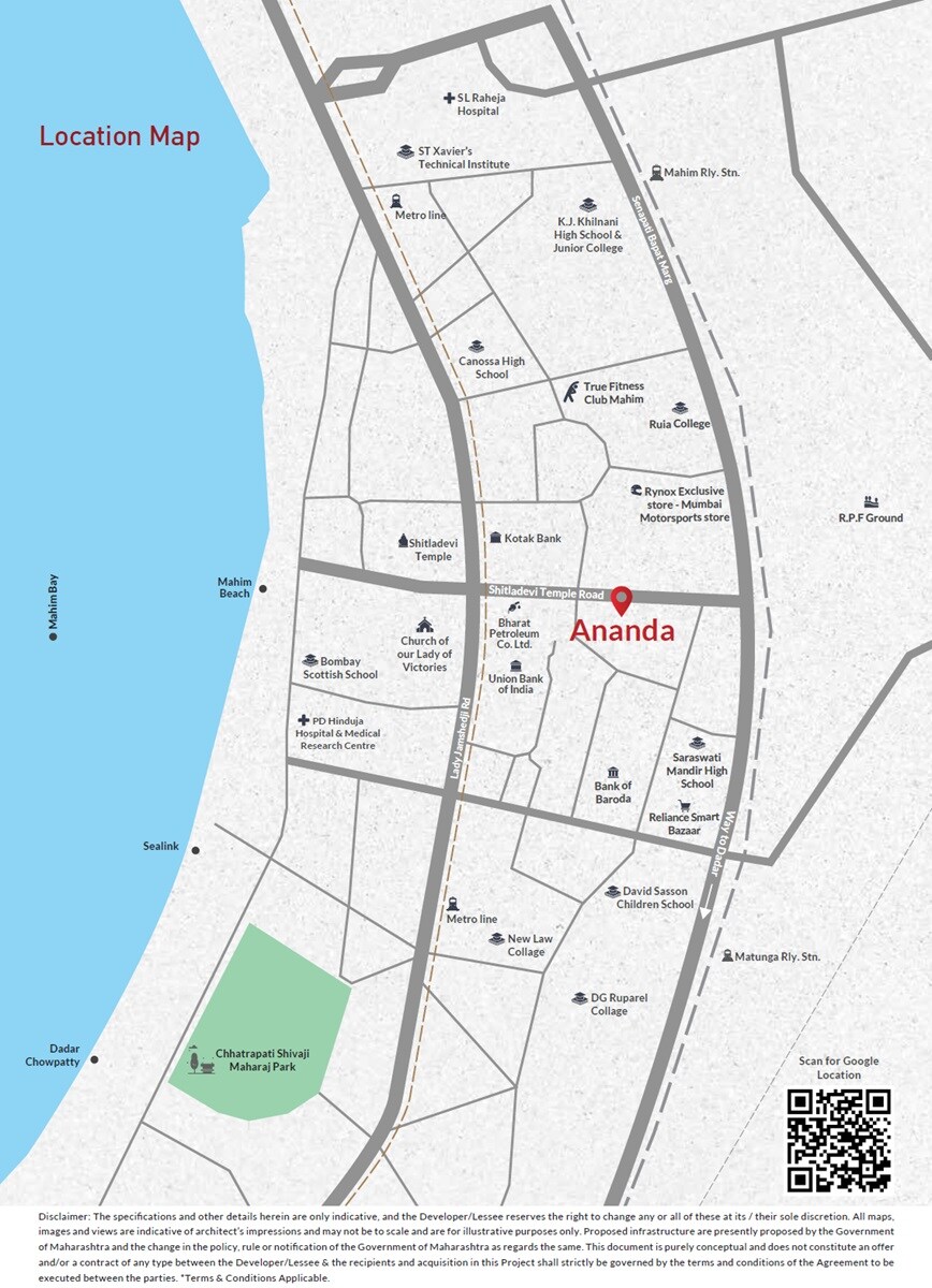 ANJ Ananda Anushasan CHS Location Image