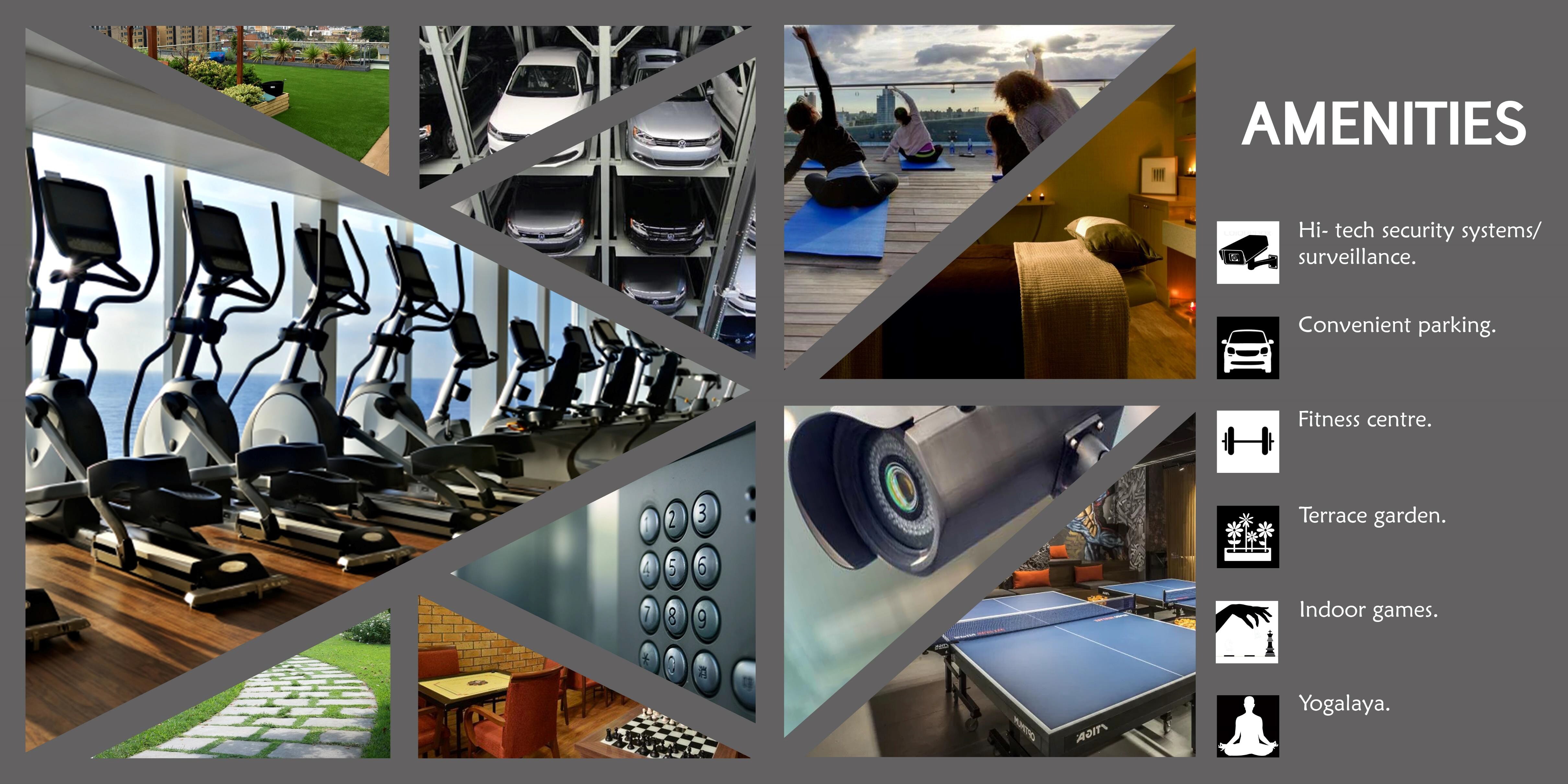 Anjani Shiv Ganga Amenities-Features