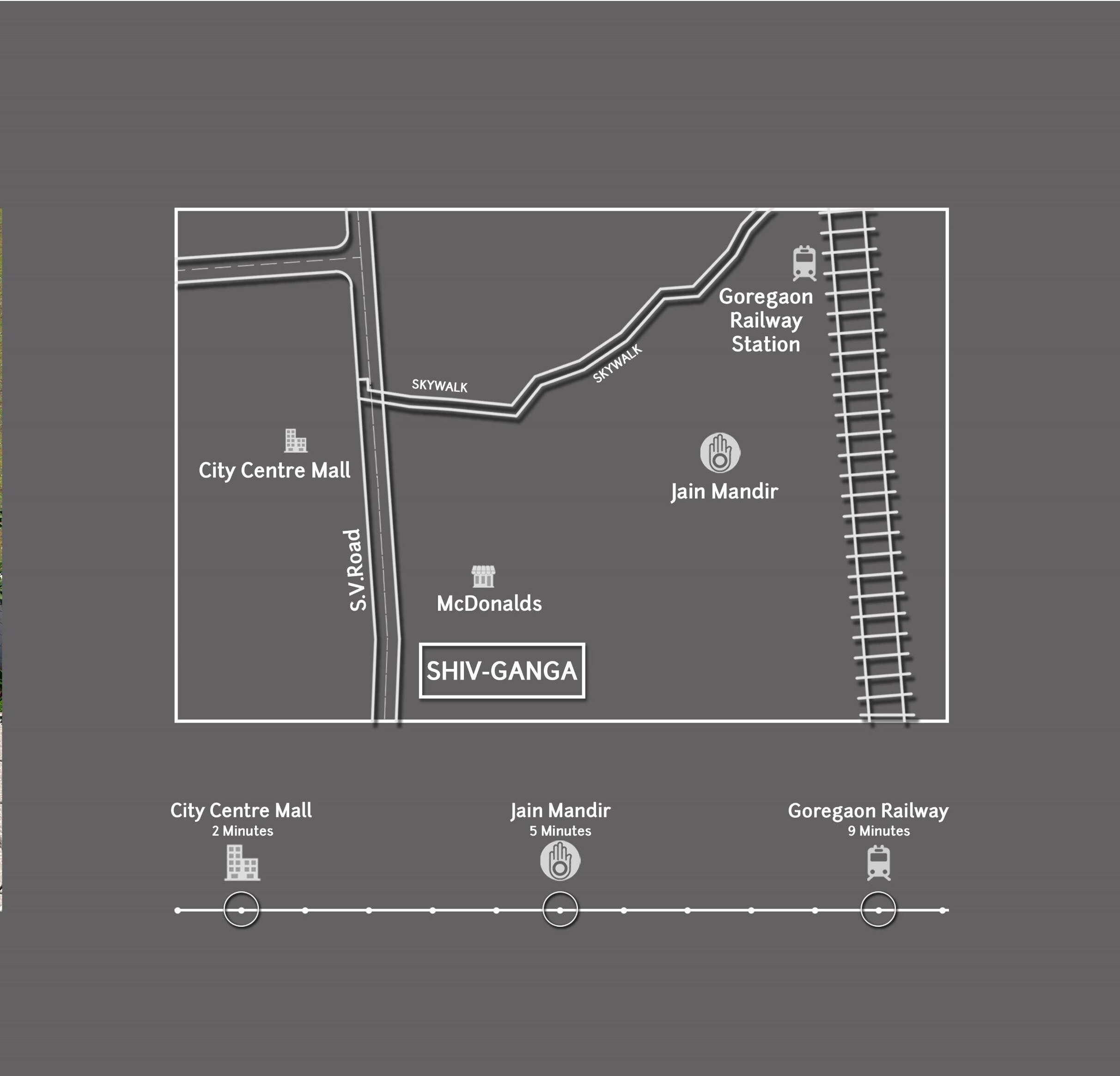 Anjani Shiv Ganga Location Image