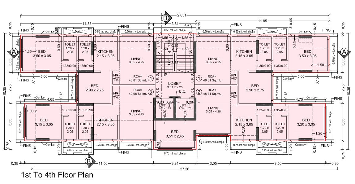 Ankeeta Amarnath CHS Floor Plans