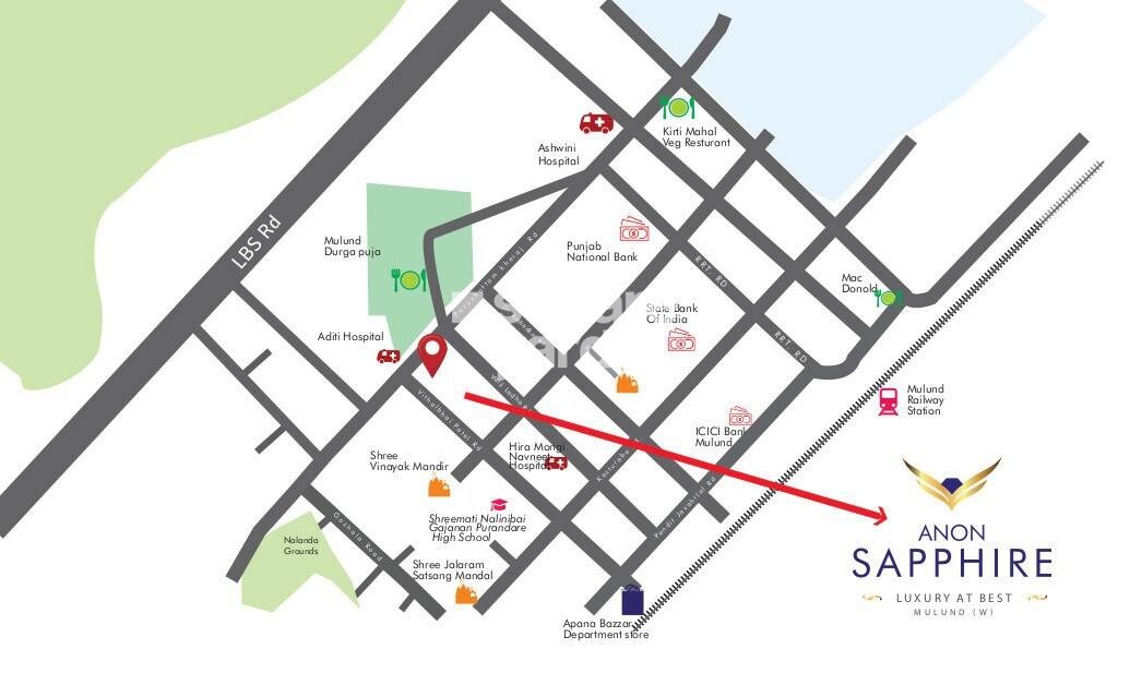 Anon Sapphire Location Image