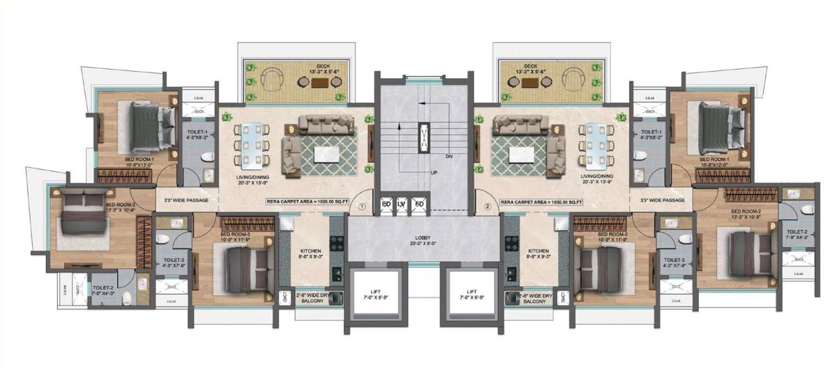 Anon Shri Mulund Jalaram CHS Floor Plans