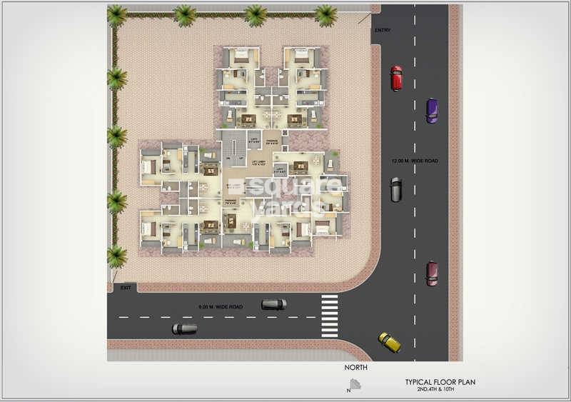 Anora Residency Master Plan Image