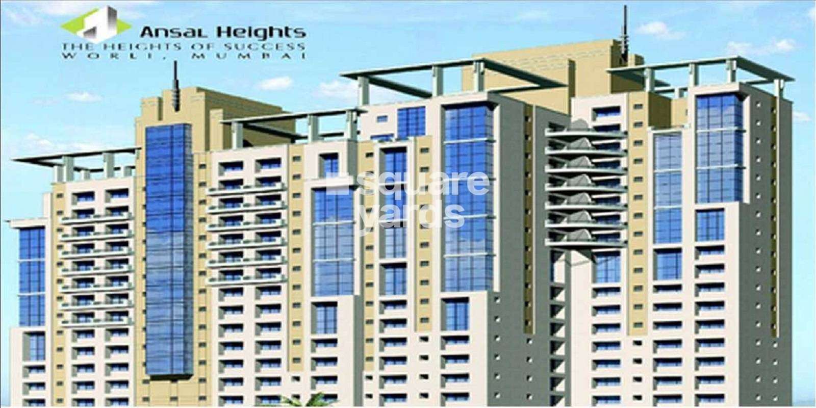 ansal heights project apartment exteriors5 1088