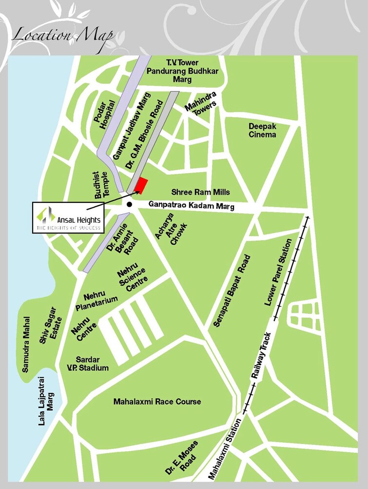 Ansal Heights Location Image