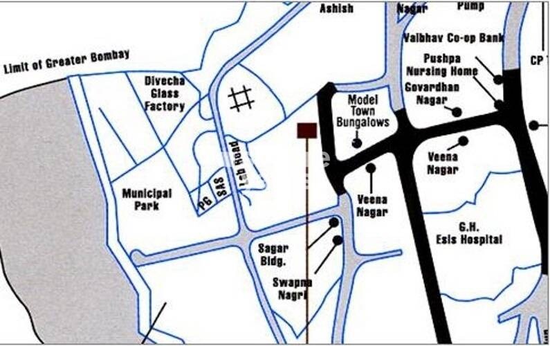 Ansal Whispering Meadows Location Image