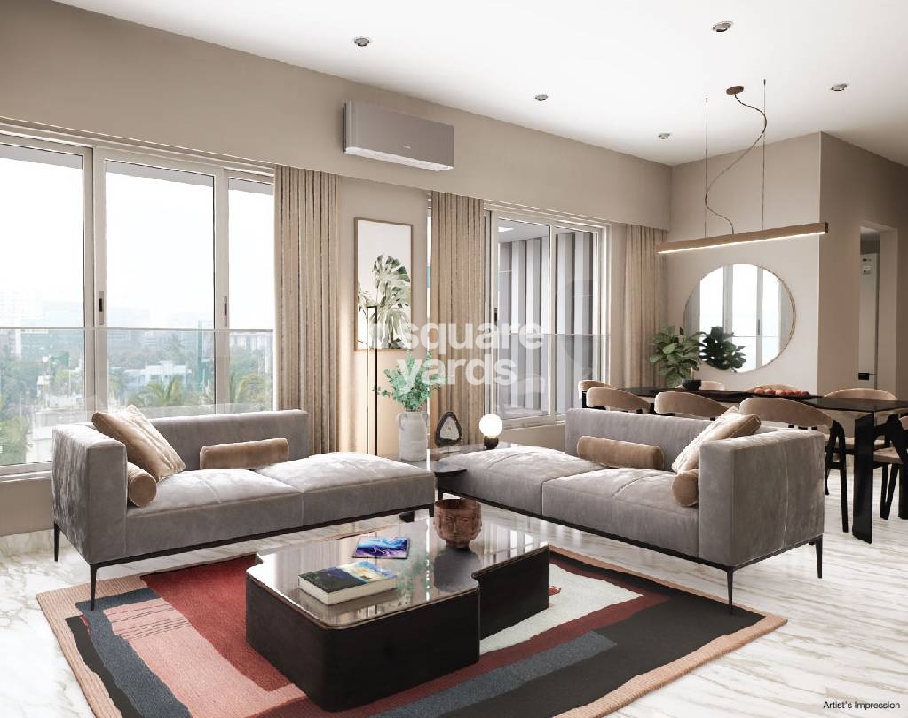 Antariksh Ace Apartment Interiors