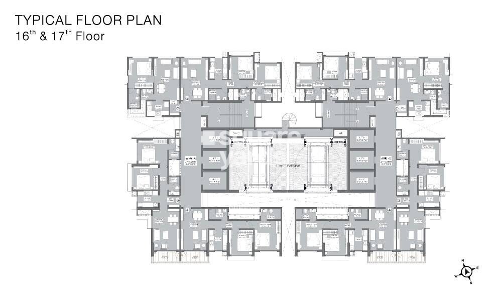 Antariksh Ace Floor Plans