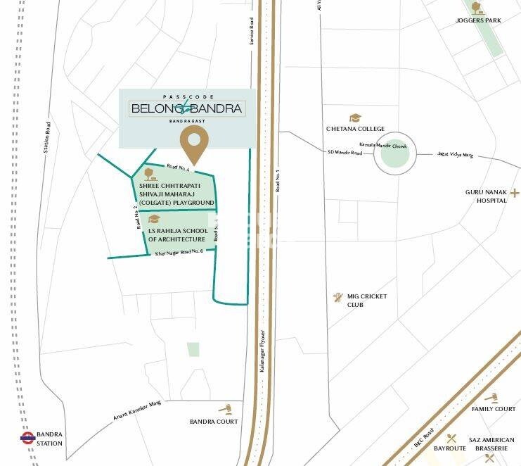 Antariksh Ace Location Image