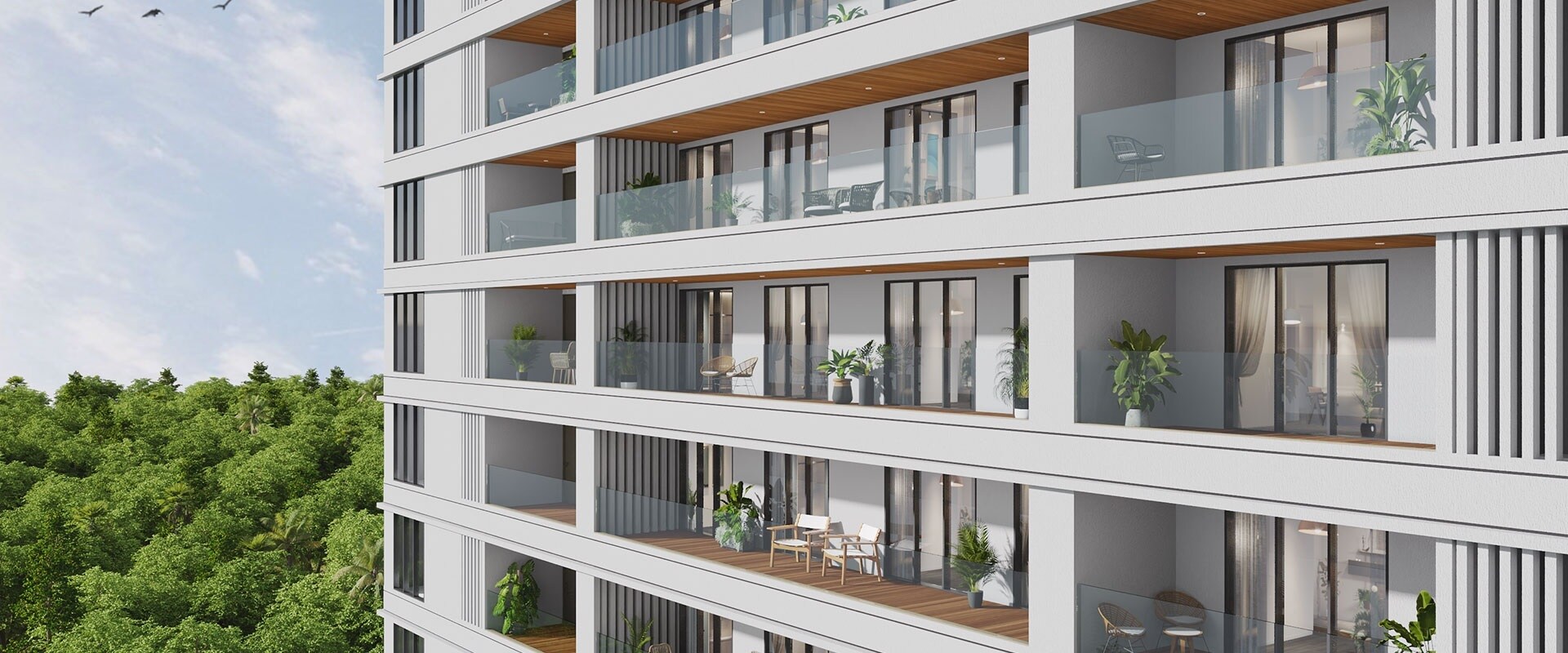 Antariksh Alpha Apartment Exteriors