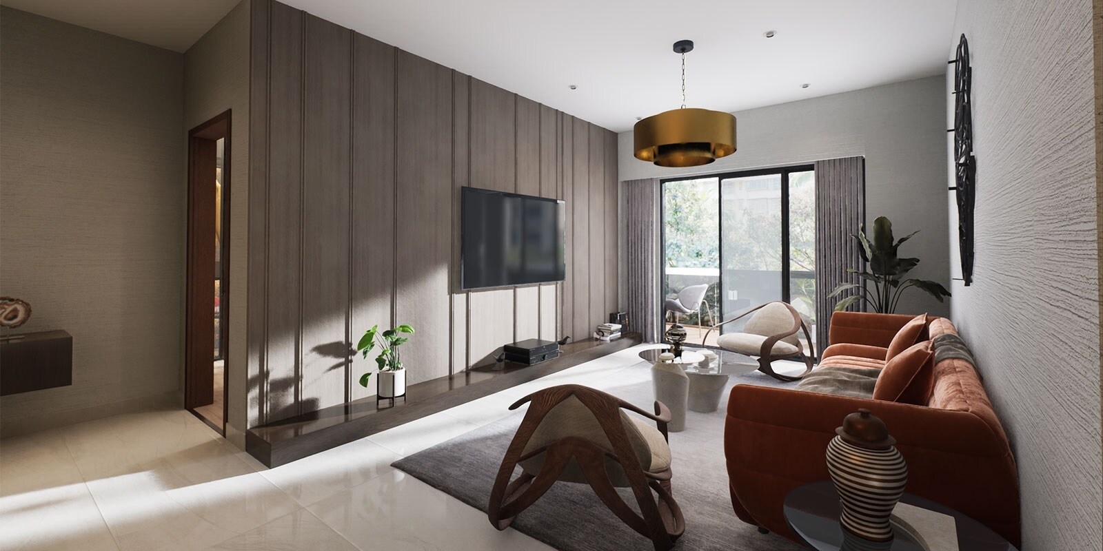 Antariksh Alpha Apartment Interiors 1