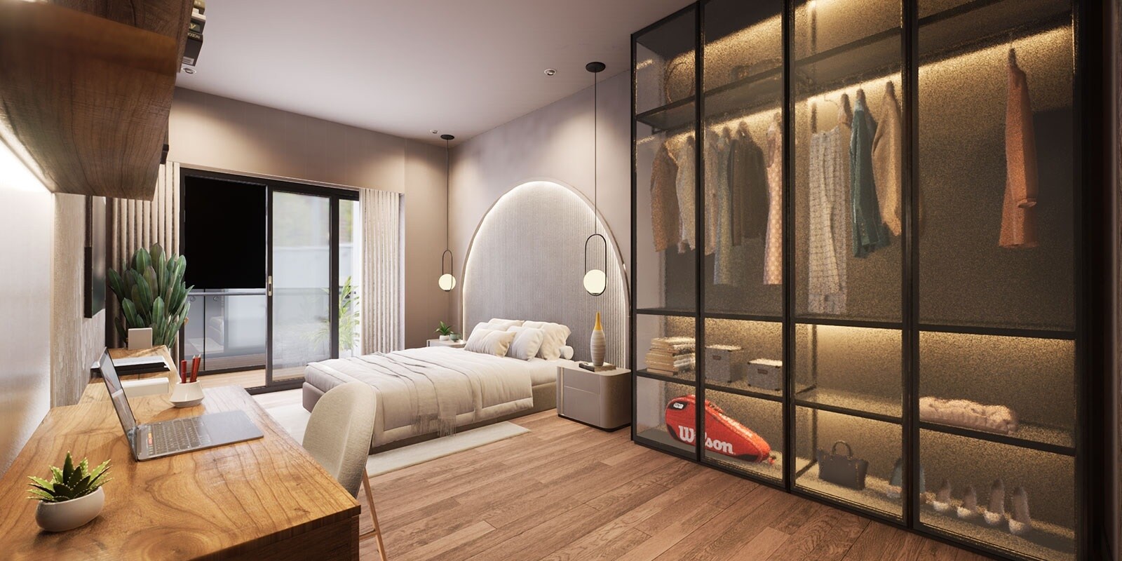 Antariksh Alpha Apartment Interiors 2