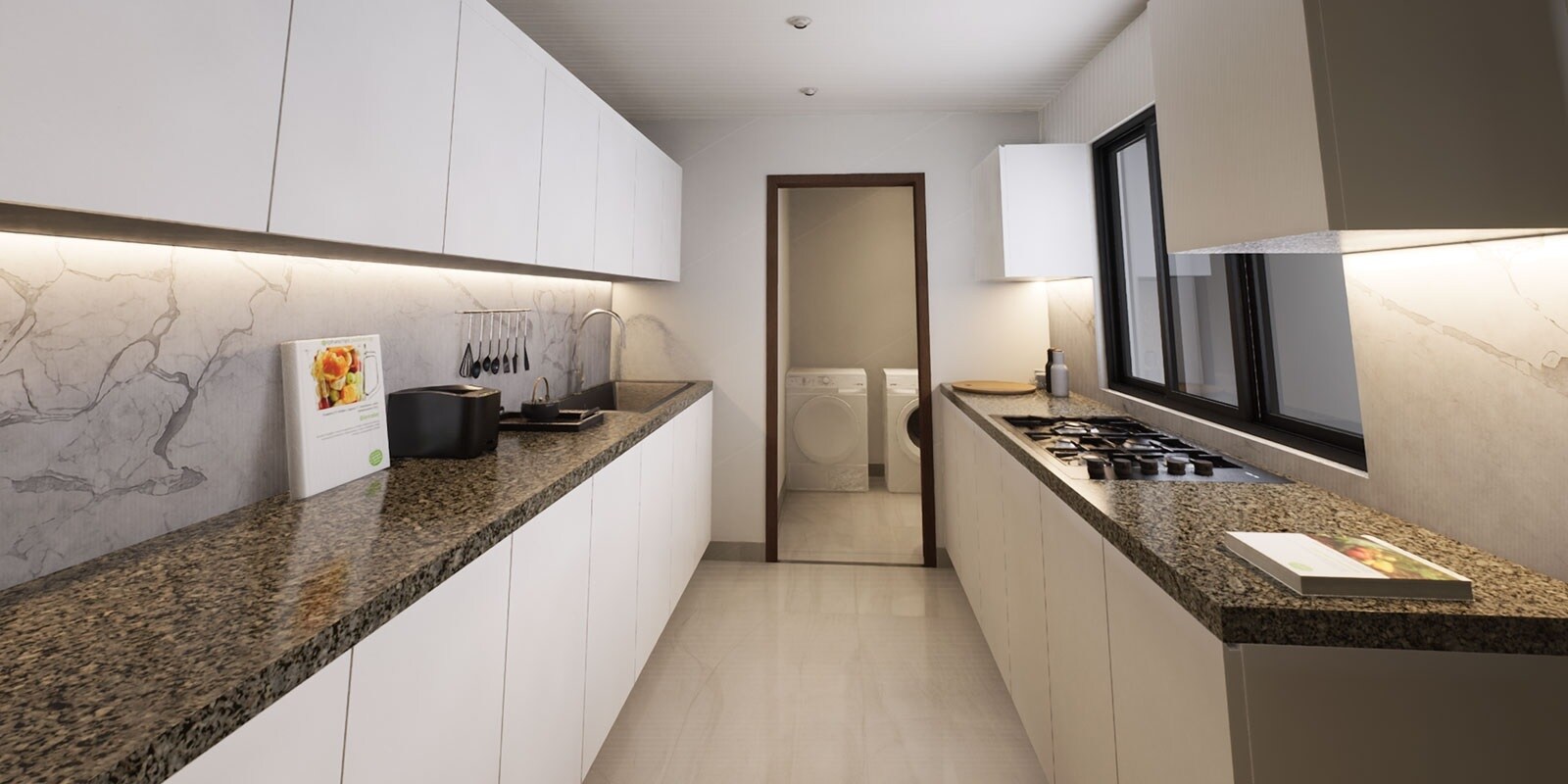 Antariksh Alpha Apartment Interiors 3
