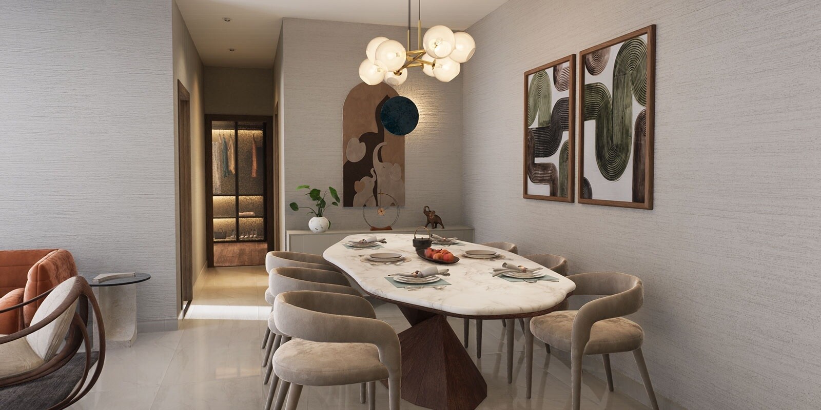 Antariksh Alpha Apartment Interiors 4