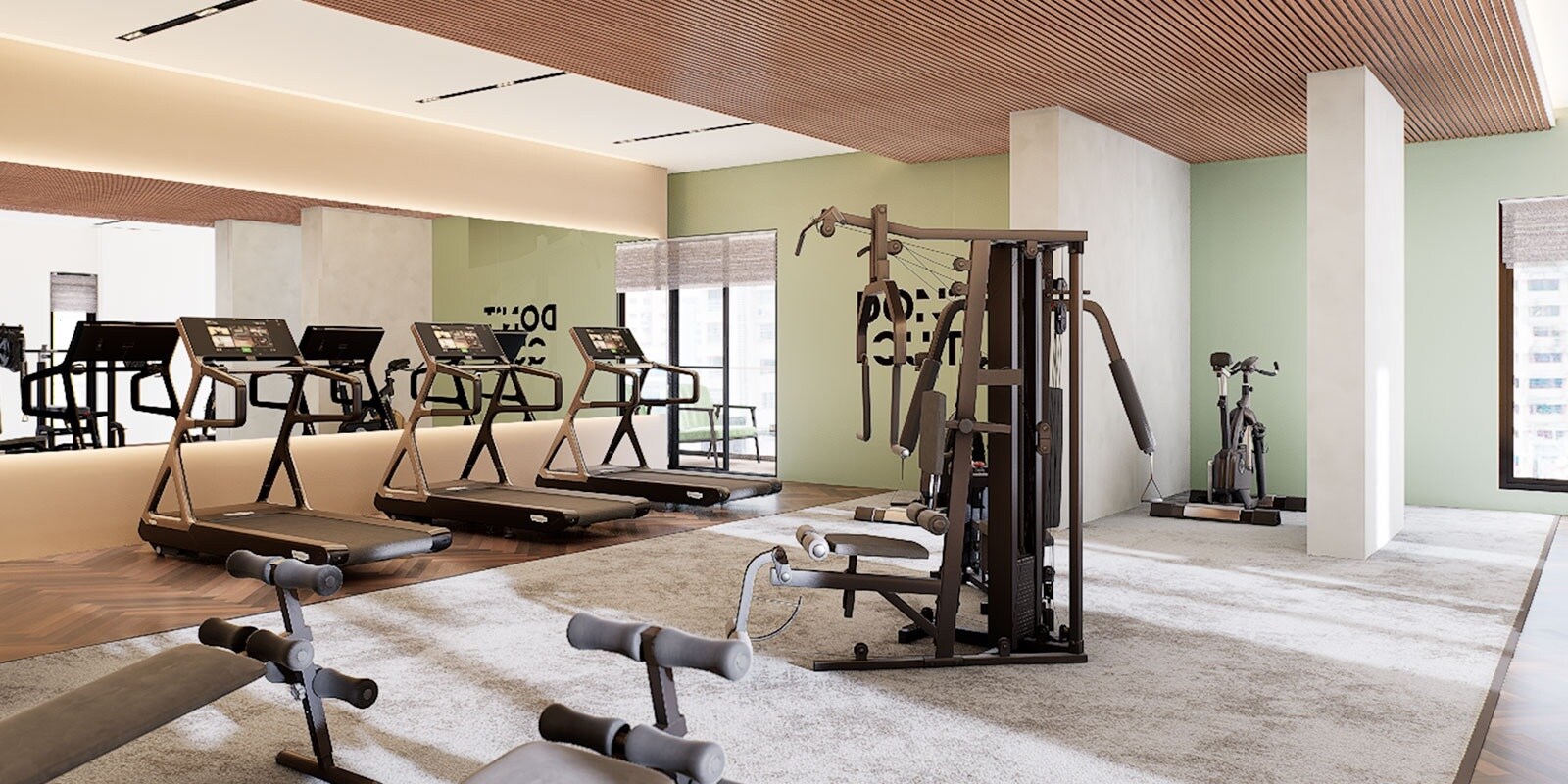 Antariksh Alpha Gymnasium Image