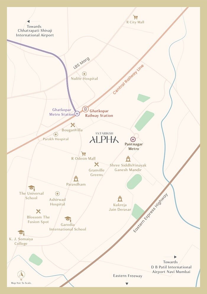 Antariksh Alpha Location Image