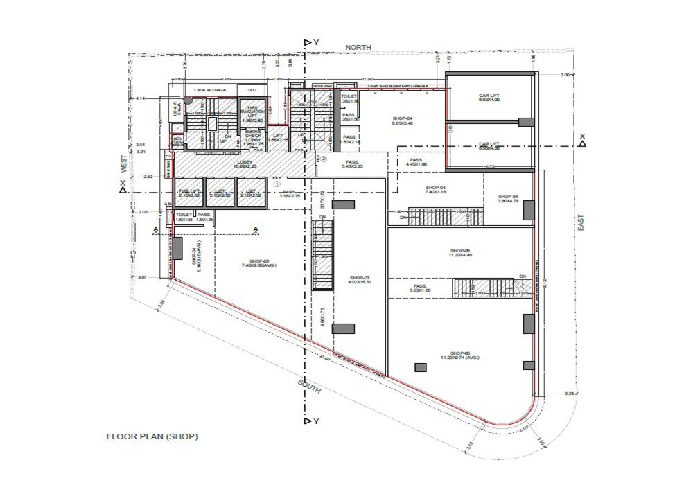 Antariksh Amelia Floor Plans