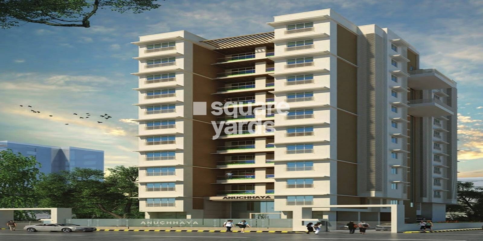 Anuchhaya Apartment