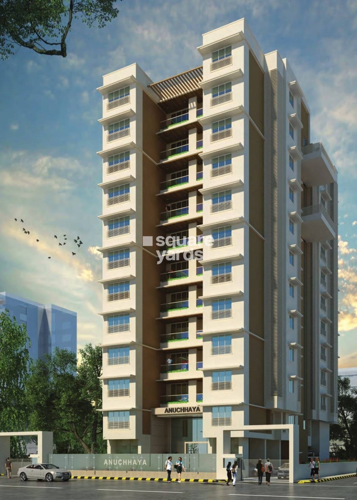 Anuchhaya Apartment Tower View