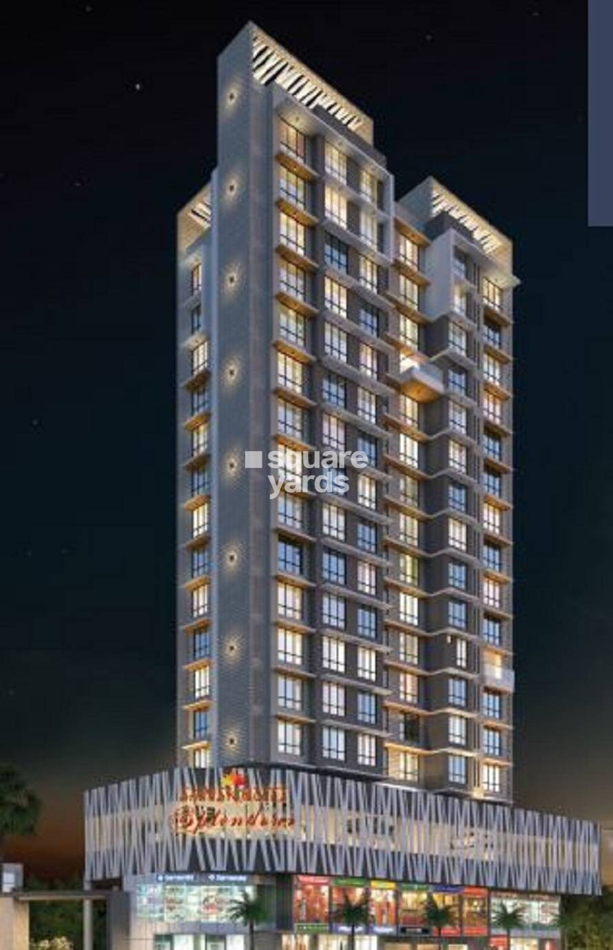 Anurag Mansion CHS Tower View