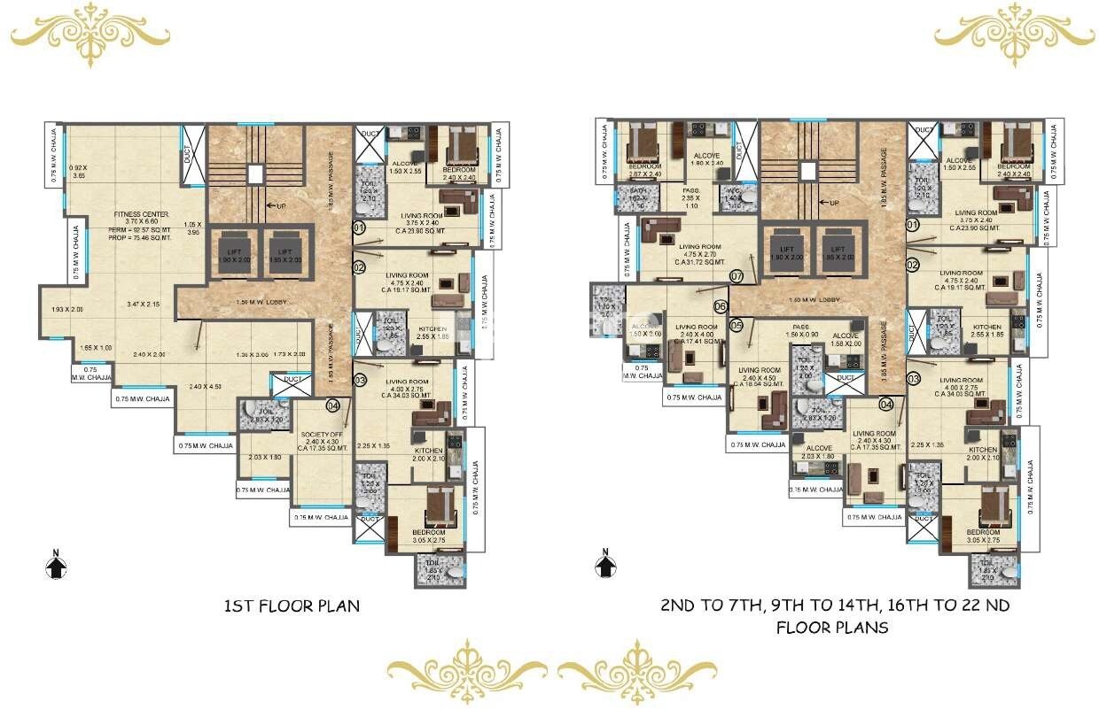 Anushka Arya Greens Floor Plans 1