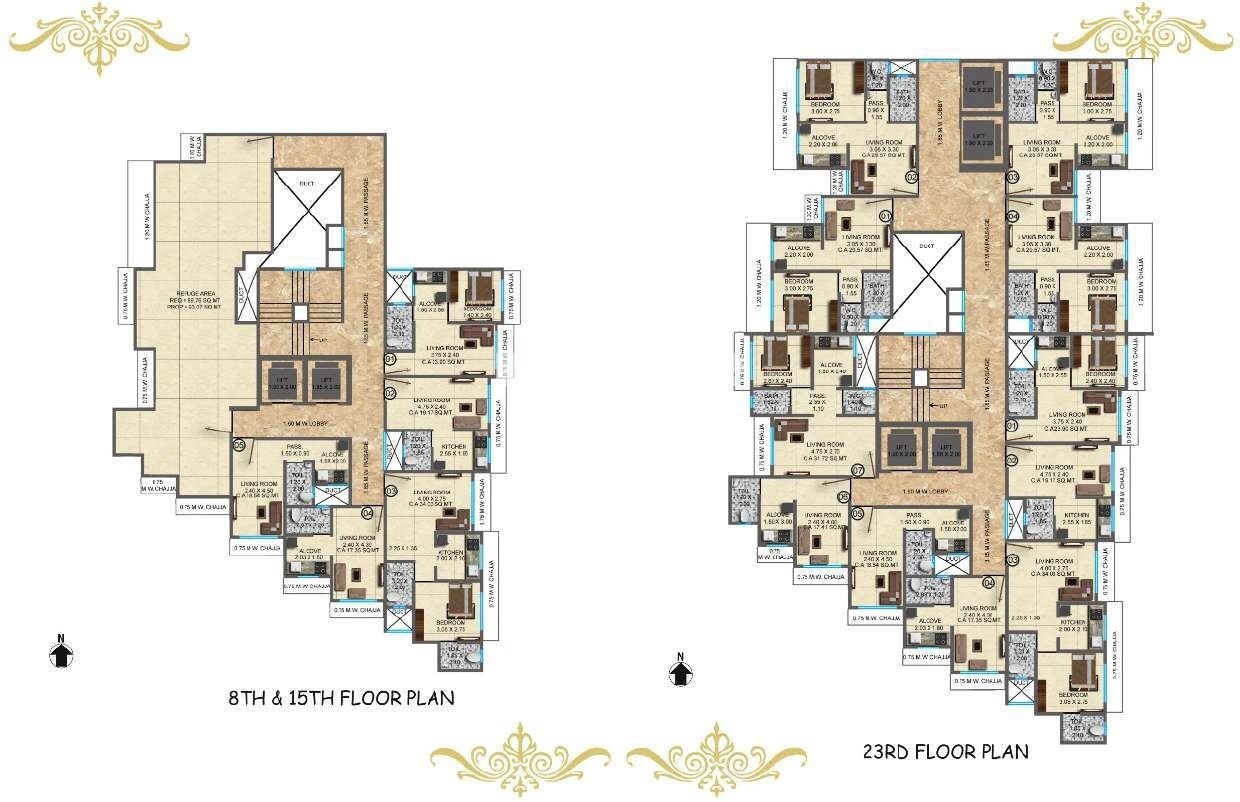 Anushka Arya Greens Floor Plans 2