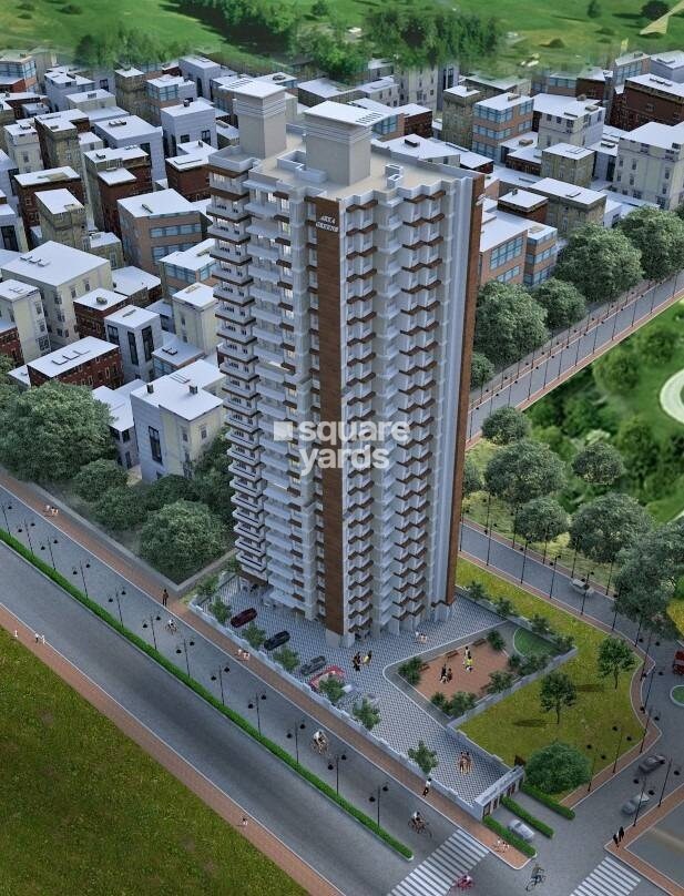 Anushka Arya Greens Tower View