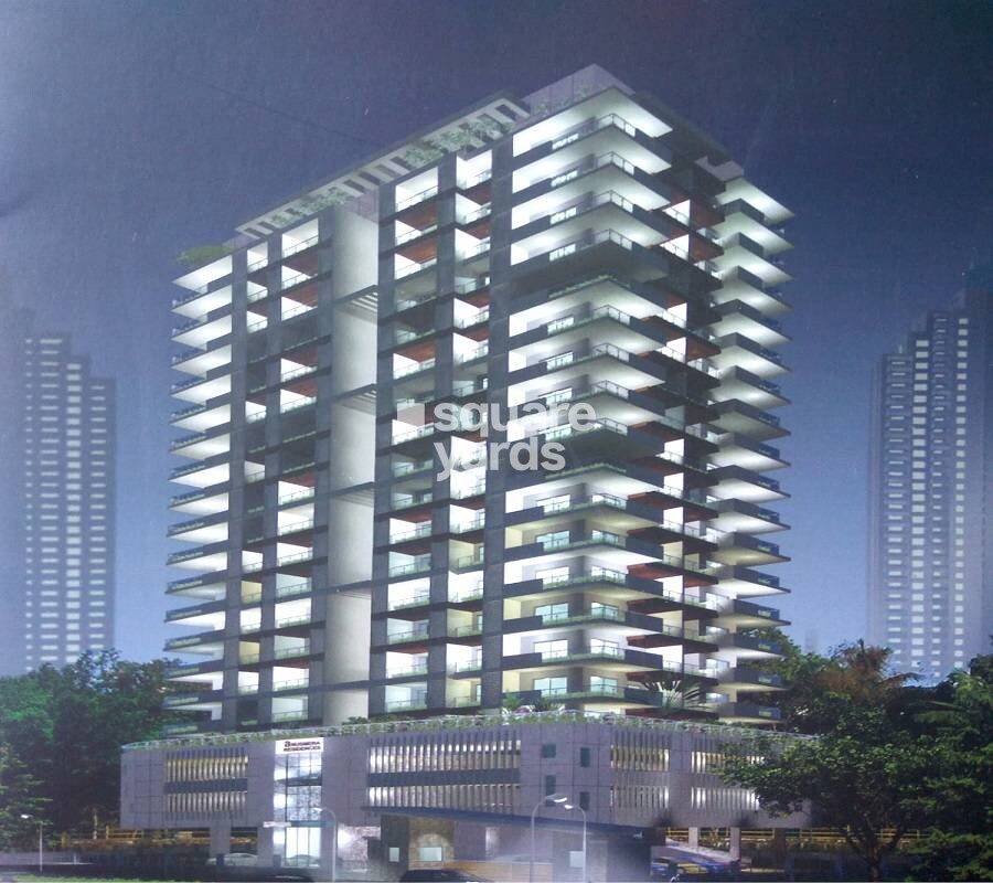 Anusmera Residences Tower View